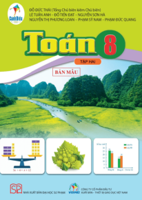 Toán 8 Cánh diều (tập 2)