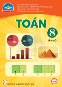 Toán 8 Chân trời sáng tạo (tập 1)